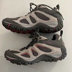 Merrell hiking shoes